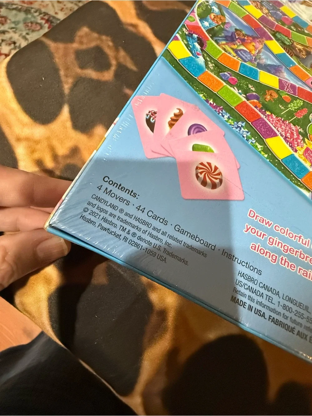 Hasbro Candy Land game - New in packaging